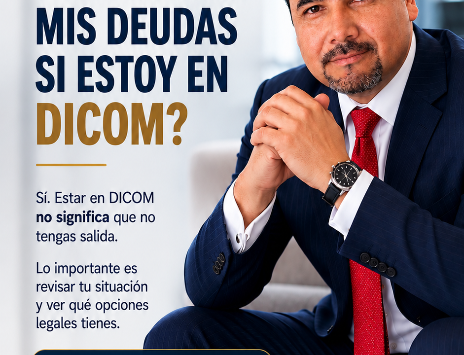 ¿Puedo renegociar mis deudas si estoy en DICOM?