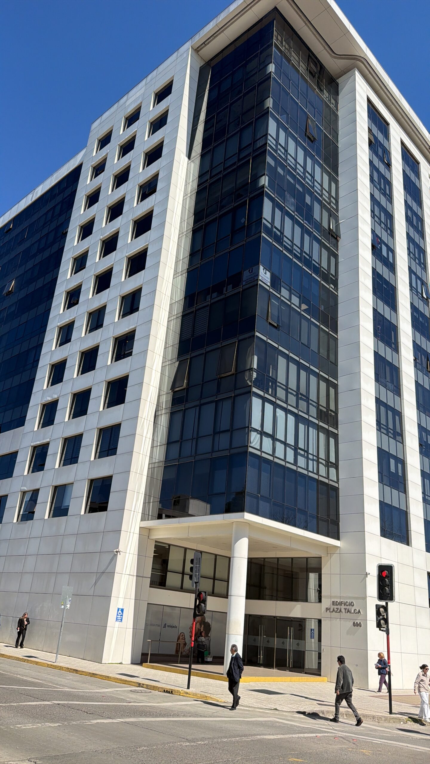Edificio Plaza 690 en Talca, ubicación de Valenzuela & Asociados